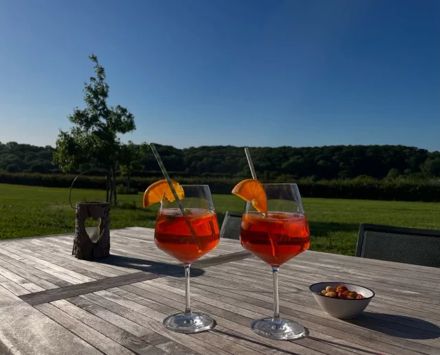*Zomergevoel in één klik 🍹☀️*

Twee glazen Aperol, een adembenemend uitzicht over de Limburgse Heuvels en de rust van je eigen Natuurloft of vakantiehuis….Dit is zomer op zijn best bij Landgoed Moerslag. 🌿
Beleef jouw ultieme zomertrip op ons kleinschalige resort, waar luxe , natuur en ontspanning samenkomen.
Word wakker met fluitende vogels, geniet van een aperitief op je terras en laat de tijd even stilstaan.

📅 Boek nu jouw verblijf en ervaar het zelf. De zomer wacht op je… op Landgoed Moerslag.